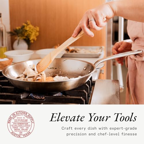 Made In 12-Inch Stainless Steel Frying Pan - Image 4