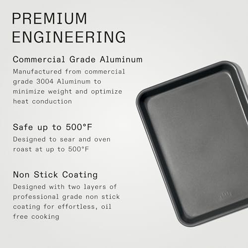 Made In Quarter Non Stick Sheet Pan 3004 Aluminum - Image 3