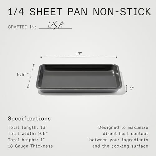 Made In Quarter Non Stick Sheet Pan 3004 Aluminum - Image 5