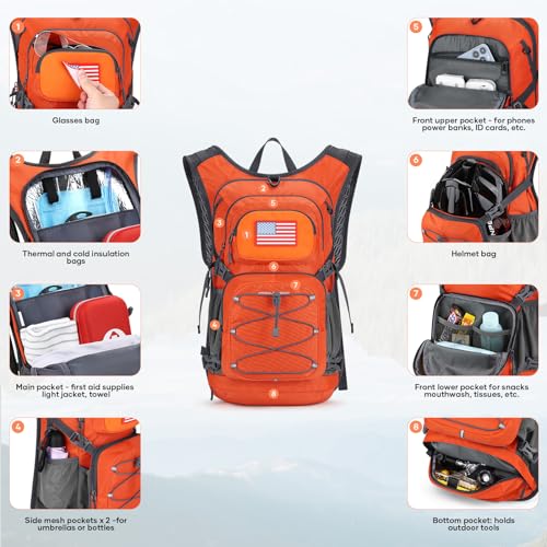 Maelstrom Hydration Backpack With 2L/3L Bladder - Image 4