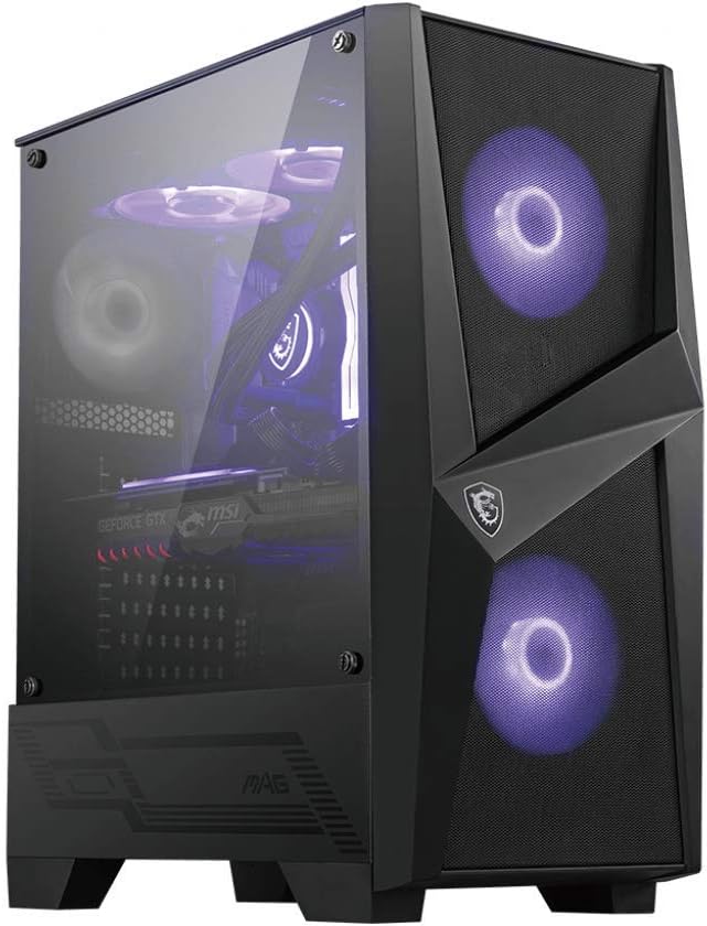 msi MAG Forge 100M Mid Tower Case - 306-7G03M11-809
