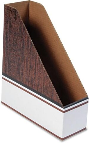 Fellowes Magazine File, 4-Inch x 11-Inch