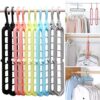 HEYHOUSE Magic Space Saving Hangers, Pack of 10