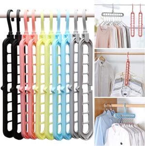 HEYHOUSE Magic Space Saving Hangers, Pack of 10