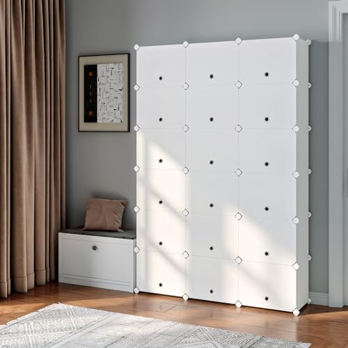 MAGINELS 72 Pair Shoe Rack Organizer Cabinet - Image 2