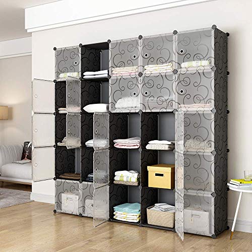 MAGINELS Cube Storage Organizer, Portable Plastic Cabinet - Image 4