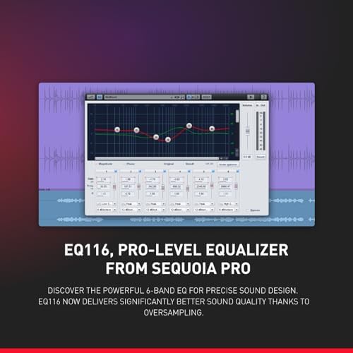 MAGIX Samplitude Music Studio X8 Audio Software - Image 4