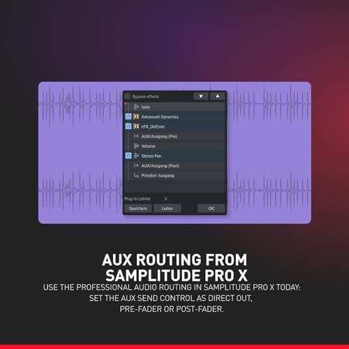 MAGIX Samplitude Music Studio X8 Audio Software - Image 5
