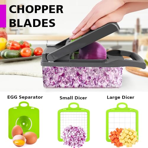 MAIPOR Pro Onion Chopper, 13 In 1 Slicer - Image 3