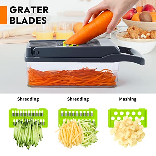 MAIPOR Pro Onion Chopper, 13 In 1 Slicer - Image 4