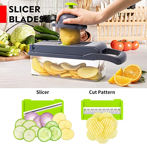 MAIPOR Pro Onion Chopper, 13 In 1 Slicer - Image 5