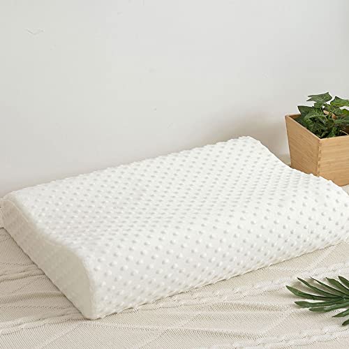 makej Memory Foam Neck Pillow Slow Rebound - Image 3