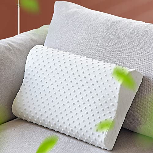 makej Memory Foam Neck Pillow Slow Rebound - Image 4