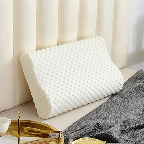 makej Memory Foam Neck Pillow Slow Rebound - Image 2