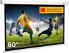 KODAK Manual Pull-Down Projector Screen 60
