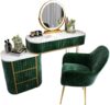 Suuim Marble Dressing Table Bedroom Storage Cabinet