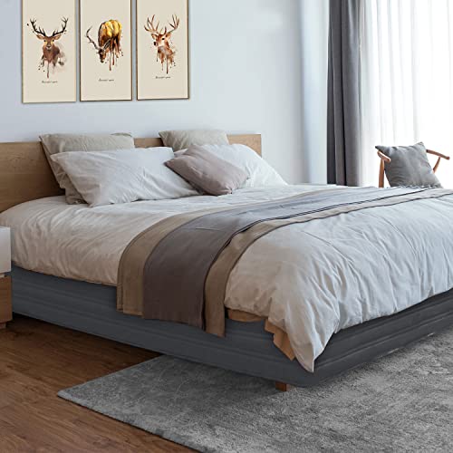 Marquess Tailored Quilted Bed Skirt Dust-Proof - Image 2