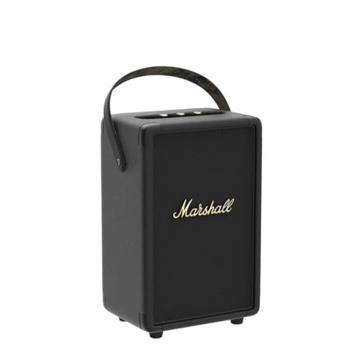 Marshall Tufton Portable Bluetooth Speaker, Black - Image 4