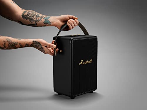 Marshall Tufton Portable Bluetooth Speaker, Black - Image 5