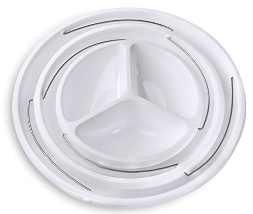 Masirs Collapsible 3-Tier Bowl: Decorative Design - Image 4