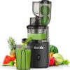 Aorda Masticating Cold Press Juicer, Matte Grey