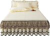 LNYHLXS Mat Bed Skirt Lace Cover (150*200cm)