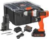 BLACK+DECKER Matrix 20V Drill Kit BDCDMT1202KTJC1