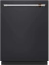 GE Matte Black 24″ Built-In Dishwasher CDT845P3ND1