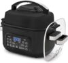 GreenPan Matte Black Air Fryer & Grill