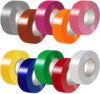 LYLTECH Matte Rainbow Electrical Tape, 10 Colors
