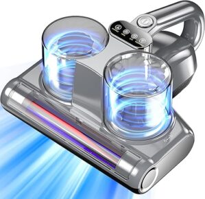 YUFAC Mattress Vacuum Cleaner With HEPA Filtration