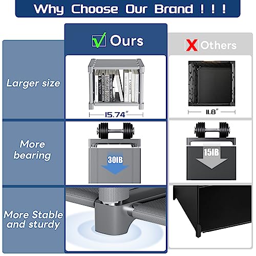 Mavivegue Extra Large 18 Cube Storage Organizer - Image 5