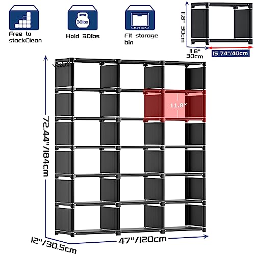 Mavivegue Extra Large 18 Cube Storage Organizer - Image 2