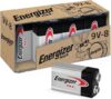 Energizer Max 9V Alkaline Batteries, 8 Count