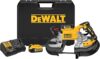 DEWALT MAX XR Band Saw Kit (DCS376P2)