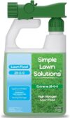 Simple Lawn Solutions Maximum Green & Growth Fertilizer 28-0-0