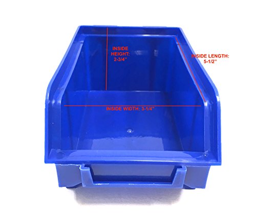 MaxWorks 30-Bin Wall Mount Parts Rack 80694 - Image 3