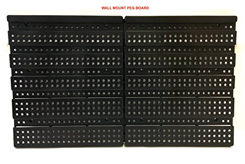 MaxWorks 30-Bin Wall Mount Parts Rack 80694 - Image 5