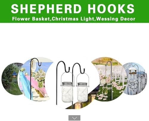 MAXZONE Shepherd Hook Bird Feeder Stand - Image 5