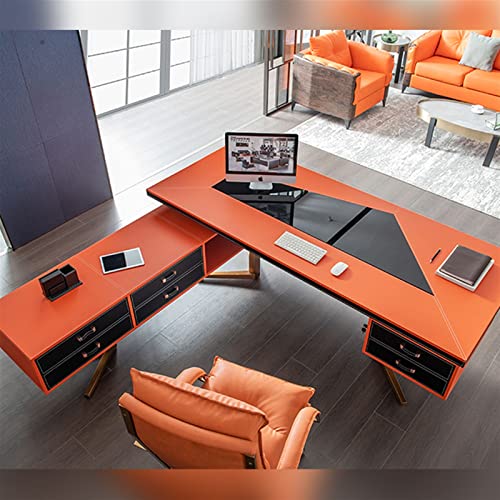 MBNVBNM Executive Office Desk Combination - Image 4