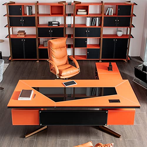 MBNVBNM Executive Office Desk Combination - Image 2