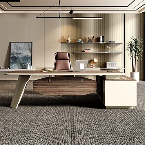 MBNVBNM Office Desk And Chair Set - Image 4