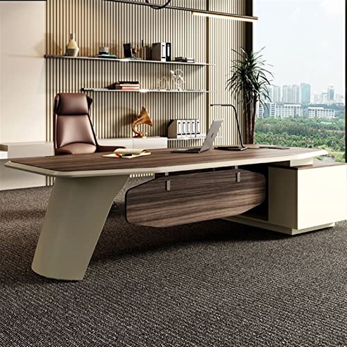 MBNVBNM Office Desk And Chair Set - Image 5