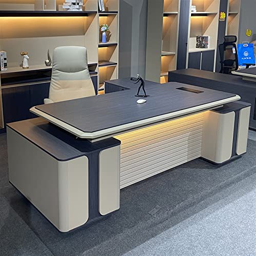 MBNVBNM Office Desk Luxury Furniture Table Set - Image 5