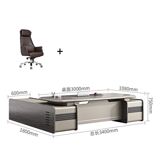 MBNVBNM Simple Office Desk And Chair - Image 3
