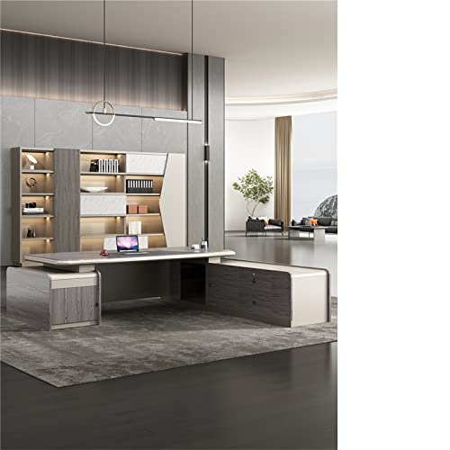 MBNVBNM Simple Office Desk And Chair - Image 4