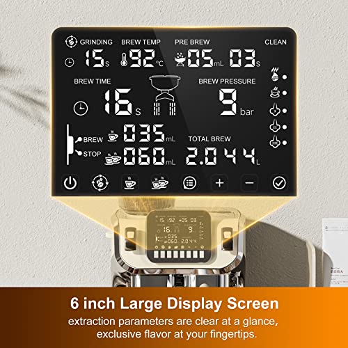 Mcilpoog TC520 Espresso Machine With Milk Frother - Image 3