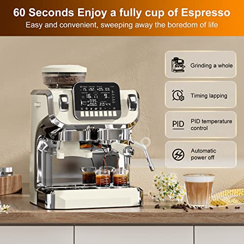 Mcilpoog TC520 Espresso Machine With Milk Frother - Image 5