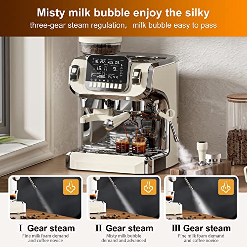 Mcilpoog TC520 Espresso Machine With Milk Frother - Image 2