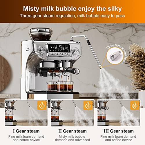 Mcilpoog TC530 Espresso Machine With Milk Frother - Image 4